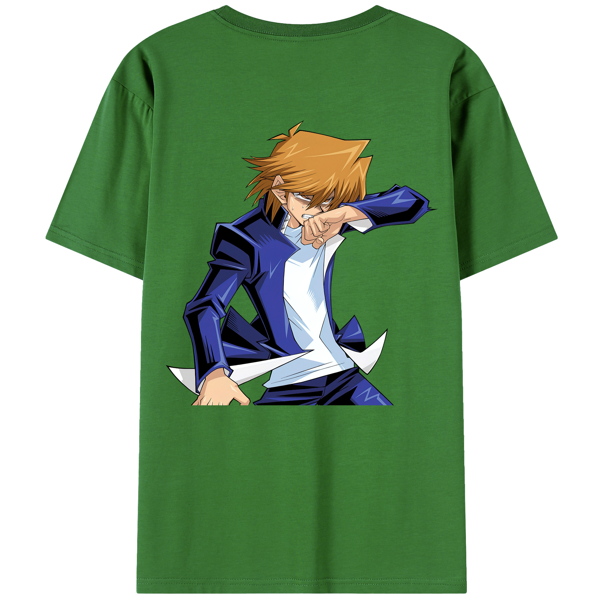 （画像用） 遊☆戯☆王 Yu-Gi-Oh! レディース半袖Tシャツ(バックプリント)